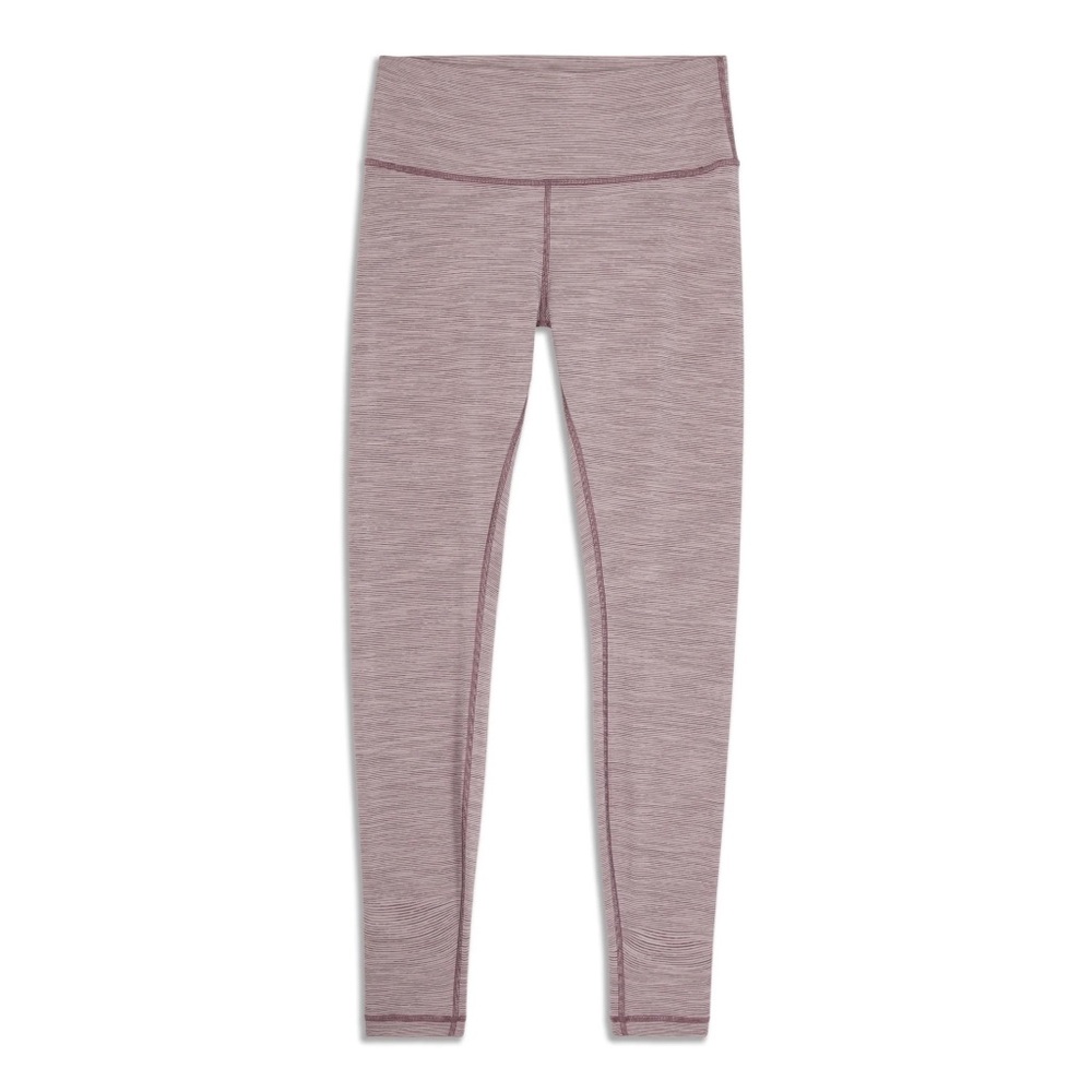 Lululemon Align Frosted Mulberry Black Currant Leggings